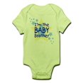 thumbnail image 1 of CafePress - I'm The Baby Brother (Star) Infant Creeper - Baby Light Bodysuit, 1 of 1