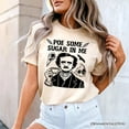 thumbnail image 5 of Poe Some Sugar On Me T-Shirt, Funny Edgar Allan Poe Retro Tee for Dark Academia Enthusiasts, 5 of 6