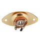 thumbnail image 5 of Reemplazo de conector de bajo de metal de 1/4 pulgadas para guitarra eléctrica TL (dorado), 5 of 6