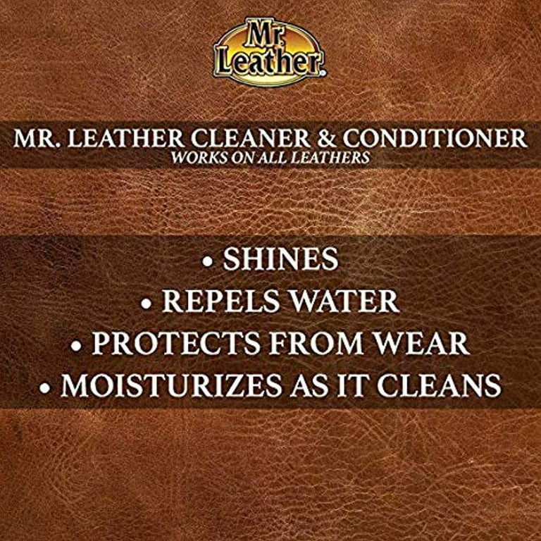 Formula 1 615163 Mr. Leather Cleaner/Conditioner, 16 fl. oz