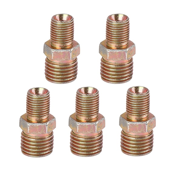 Adaptador Macho Unique Bargains 5pcs M10 a M14x1,5mm