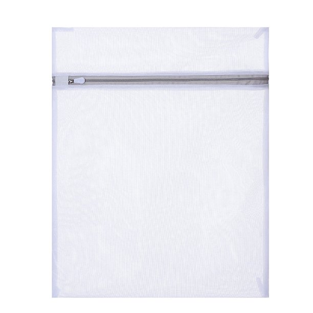 Bolsa de lavandería de malla de 11 tamaños, bolsas de de poliéster, cesta de lavandería de red gruesa, bolsas de lavandería para Suministros de limpieza para el hogar Malla fina 50*60cm Bearachild HA001415-10