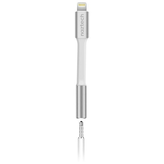 3.5 mm MFi Lightning to Adapter, White