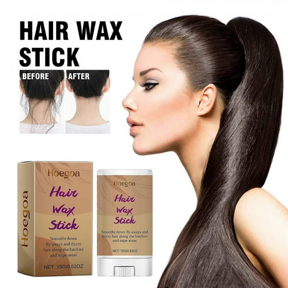 Beauty Secrets Nail Glue Broken Hair Finishing Cream Rough Refreshing And Non-greasy Hair Styling Fixed Styling Hair Wax Stick 15gA