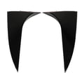 thumbnail image 1 of Alerón lateral de ventana trasera de repuesto para Ford Focus Hatchback (2015 a 2018), color negro brillante., 1 of 14