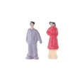thumbnail image 4 of Modelo de Persona en Miniatura Accesorios para Mini Construcción de Paisaje - 1/150 .3cm (100 Piezas) CUTICAT Figura de personas pintadas, 4 of 8