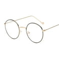 thumbnail image 1 of Gafas Sonducket montura ligera Lentes antiluz azul marco negro dorado, 1 of 6