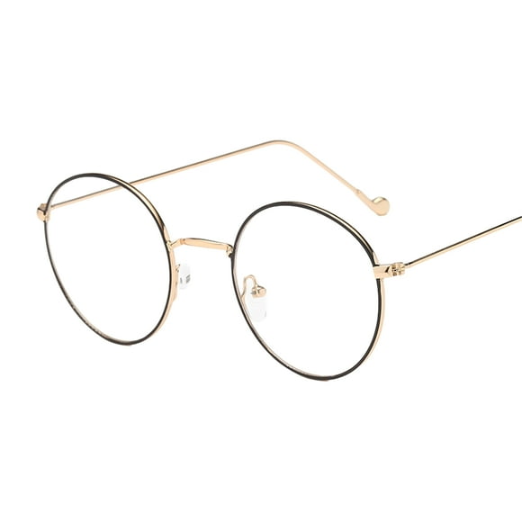 Gafas Sonducket montura ligera Lentes antiluz azul marco negro dorado
