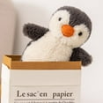 thumbnail image 3 of Pingüino de peluche TUNC 16 cm juguete mullido animal relleno, 3 of 5