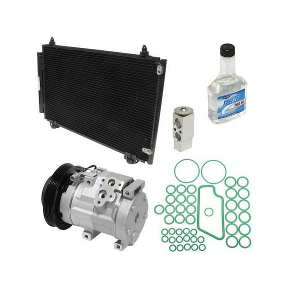 A/C Compressor Kit - Compatible with 2005 - 2008 Toyota Corolla 2006 2007