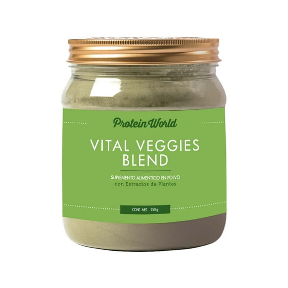 PROTEIN WORLD VITTAL VEGGIES BLEND 250G Protein World VEG-250