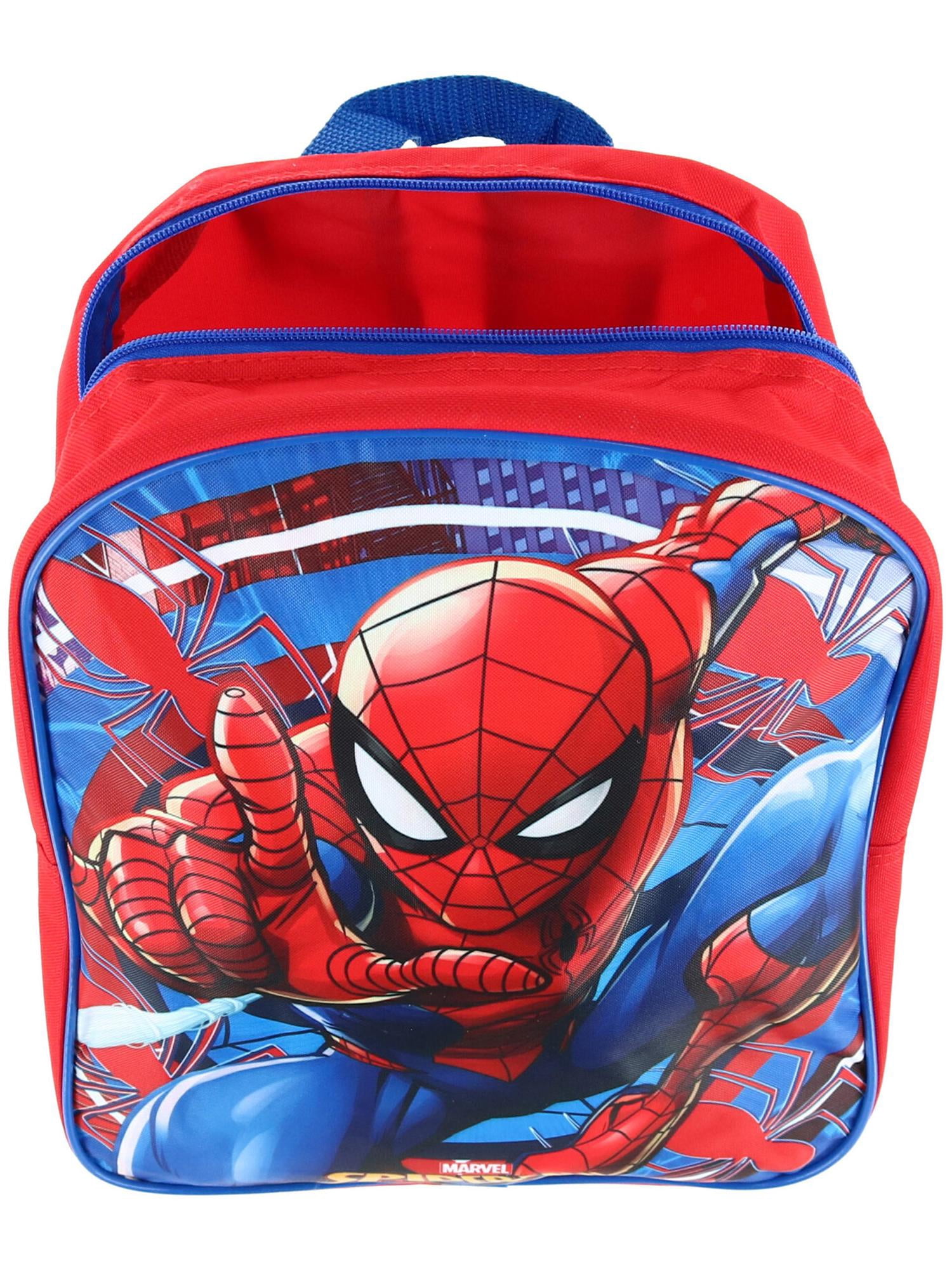Marvel Kids' 15-Inch Spider-Man Backpack with Padded Straps