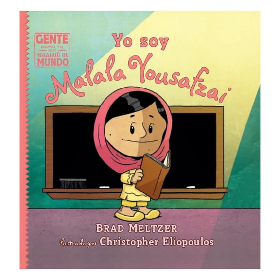 GENTE COMO TU #2 (CON EXHIBIDOR) - MALALA YOUSAFZAI