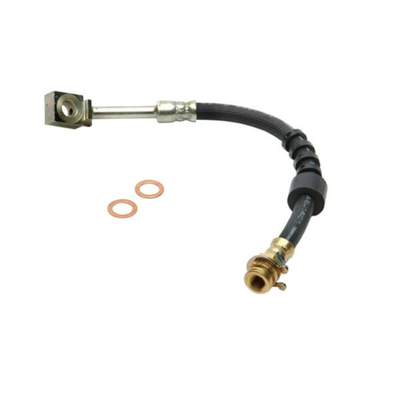Brake Hydraulic Hose Fits 1989 Chevrolet Corvette