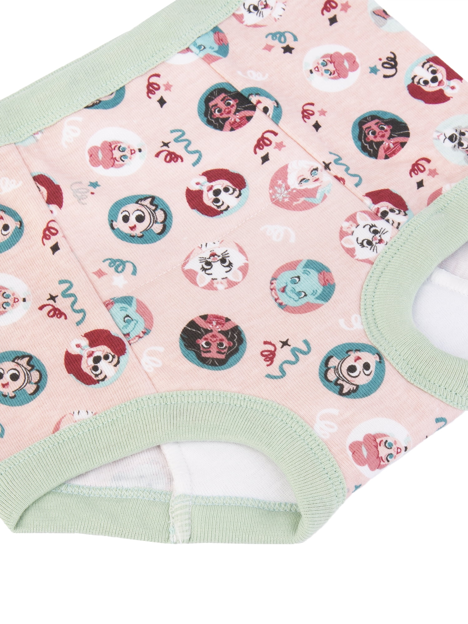 DISNEY100 Toddler Girls' Training Pants, 6 - Pack, Sizes 2T-3T
