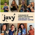 Javy Coffee Concentrate Liquid, Iced & Hot Brewed Coffee, Makes 35 Cups