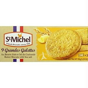 BUTTER COOKIES WITH SEA SALT GRANDES GALETTES