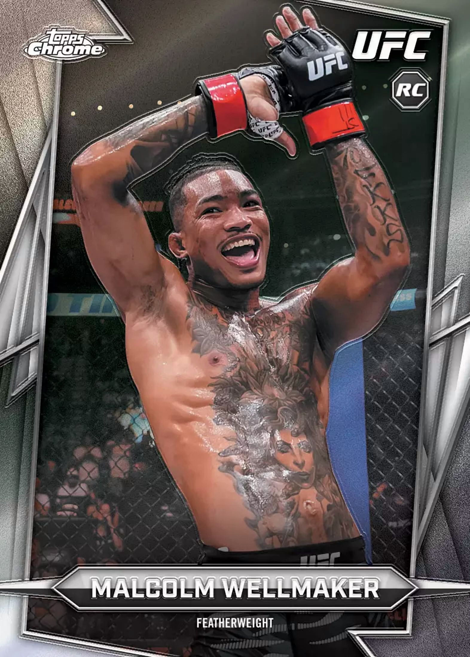 26 TOPPS UFC CHROME VALUE BOX