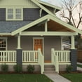 thumbnail image 6 of Glidden HEP Bahia Grass / Green Semi-Gloss Exterior Paint with Primer, 1 Quart, 6 of 10