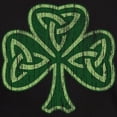 thumbnail image 3 of CafePress - Vintage Trinity Shamrock Dark T Shirt - Men's Classic Graphic Cotton T-Shirt, 3 of 4