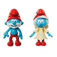 thumbnail image 2 of Figura de juguete Los Pitufos 6 cm Pack de 2 – Papá Pitufo y Smurfwillow, 2 of 2