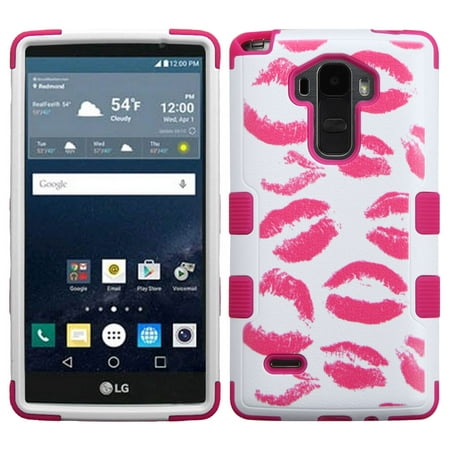Military Grade Certified TUFF Image Hybrid Case for LG G Stylo - (Best Kiss Images In Hd)