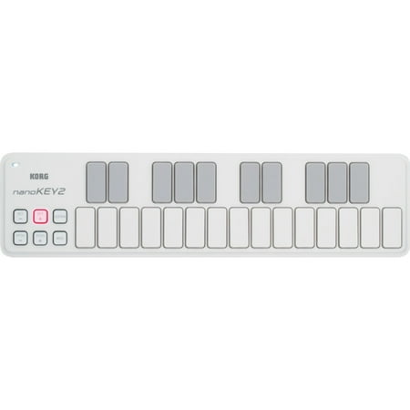 UPC: 4959112081031 | Korg NANOKEY2WH MIDI Keyboard