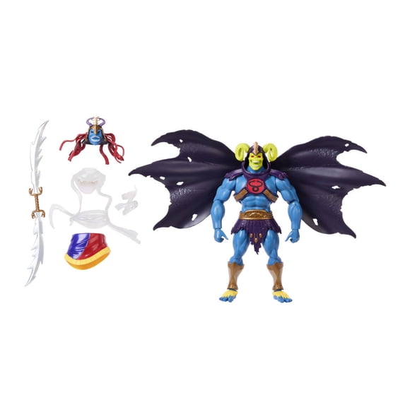 Figura de Acción Mattel Masters of the Universe Deluxe 2 en 1