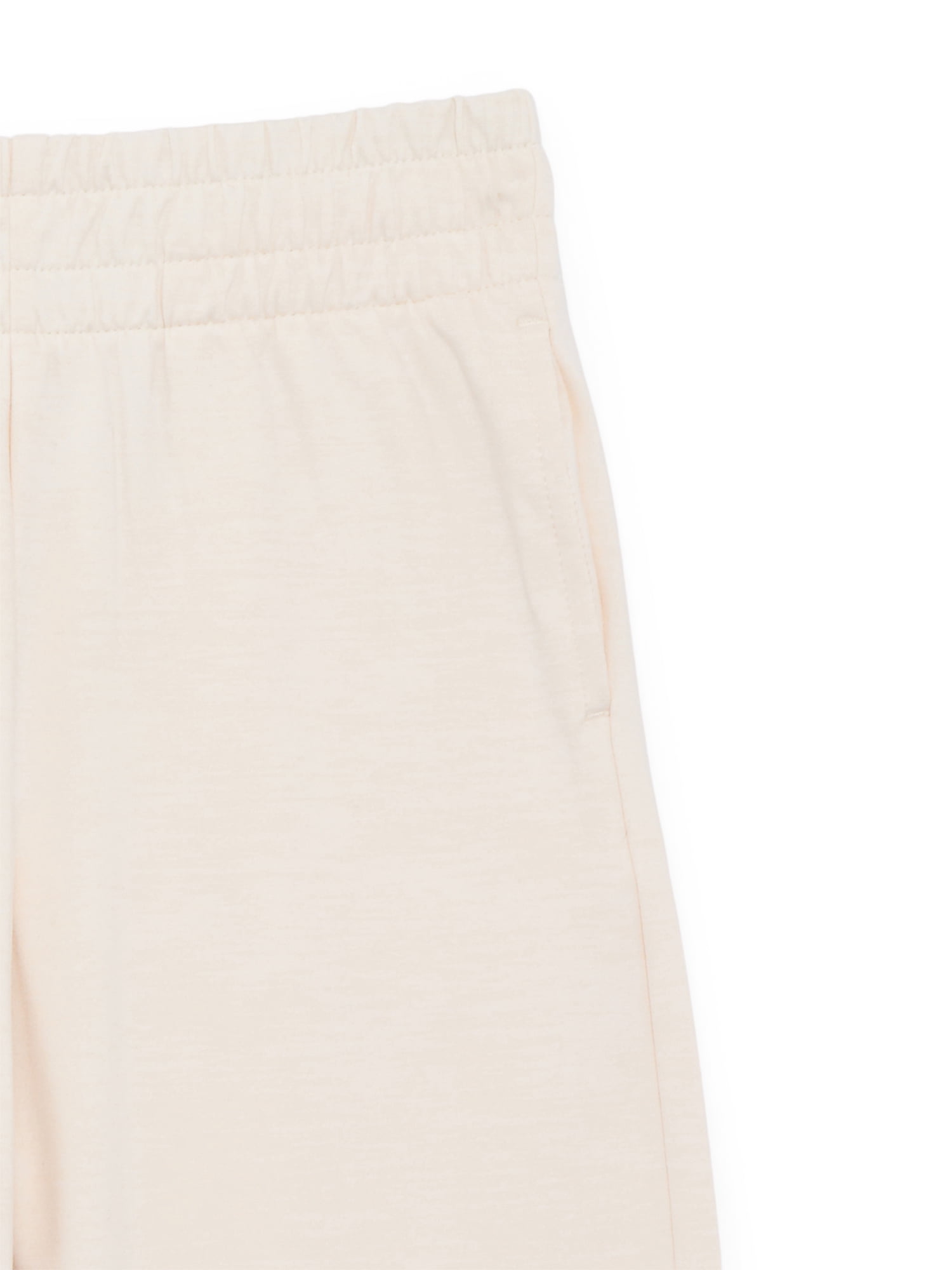 Athletic Works Girl's ButterCore Pant, 2-Pack, Sizes 4-18