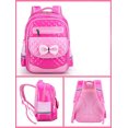 thumbnail image 4 of Coofit Girls' Lovely Princess PU Leather School Backpack Book Bag, 4 of 10