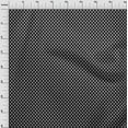 thumbnail image 4 of oneOone Rayon Black Fabric Asian Floral Block Sewing Craft Projects Fabric Prints By Yard 56 Inch Wide, 4 of 5