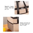 thumbnail image 4 of Dmlowu Lunch Bag 8x9" Insulated Lunch Box for Women Lightweight Cooler Lunch Box for Men Durability Lunch Tote Bag for Home Office School Supplies, 4 of 9