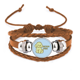 thumbnail image 1 of Cría de animales Pulsera pulsera de cuero Unbranded M, 1 of 3