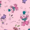 thumbnail image 4 of DreamWorks Trolls Poppy Big Girls French Terry Dress and Scrunchie Toddler to Big Kid, 4 of 5