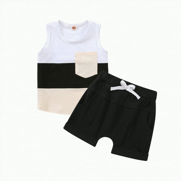 Boys Clothes Toddler Girls Fashion Outfits Set Kids Summer Cotton Elastic Short-sleeved Basketball 0 3 6 12 18 24 Months Hoodie Sweatshirt Tops and Shorts Boy Sweat Outfit 2PCS