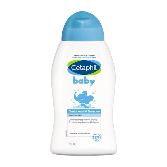 Jabón Head to Toes Cetaphil Baby 300 ml