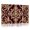 Color 3, variant on 8 Pack Art Acoustic Panels Sound Absorbing Bear Wildlife Cabin Patchwork Lake Mountains Rustic Lodge Style Decorative Soundproof Wall Panels Self Adhesive for Nursery Game Room Bedroom 48"x32"