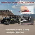 thumbnail image 6 of TINKI Real Carbon Fiber Car Panel Trim for Polaris RZR Pro XP Uitimate 2021 Accessories, 6 of 7