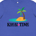 thumbnail image 4 of Inktastic Kauai Time Hawaii Island Youth T-Shirt, 4 of 5