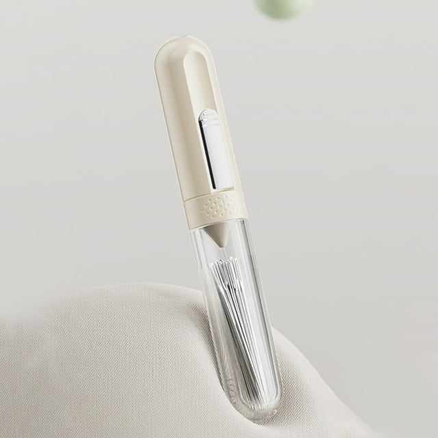 Upgrade 2 In 1 Automatic Needle Threader for Seam Quick Sewing Machine Loop Needle Multifunctional Tool for Hand Sewing Knitting Embroidery and Thread Removal