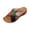 Black, variant on Womens Wedge Slide Sandals Summer 2026, Colorful Strap Slip On Platform Shoes, Orthopedic Arch Support Casual Walking Flip Flops for Plantar Fasciitis Black