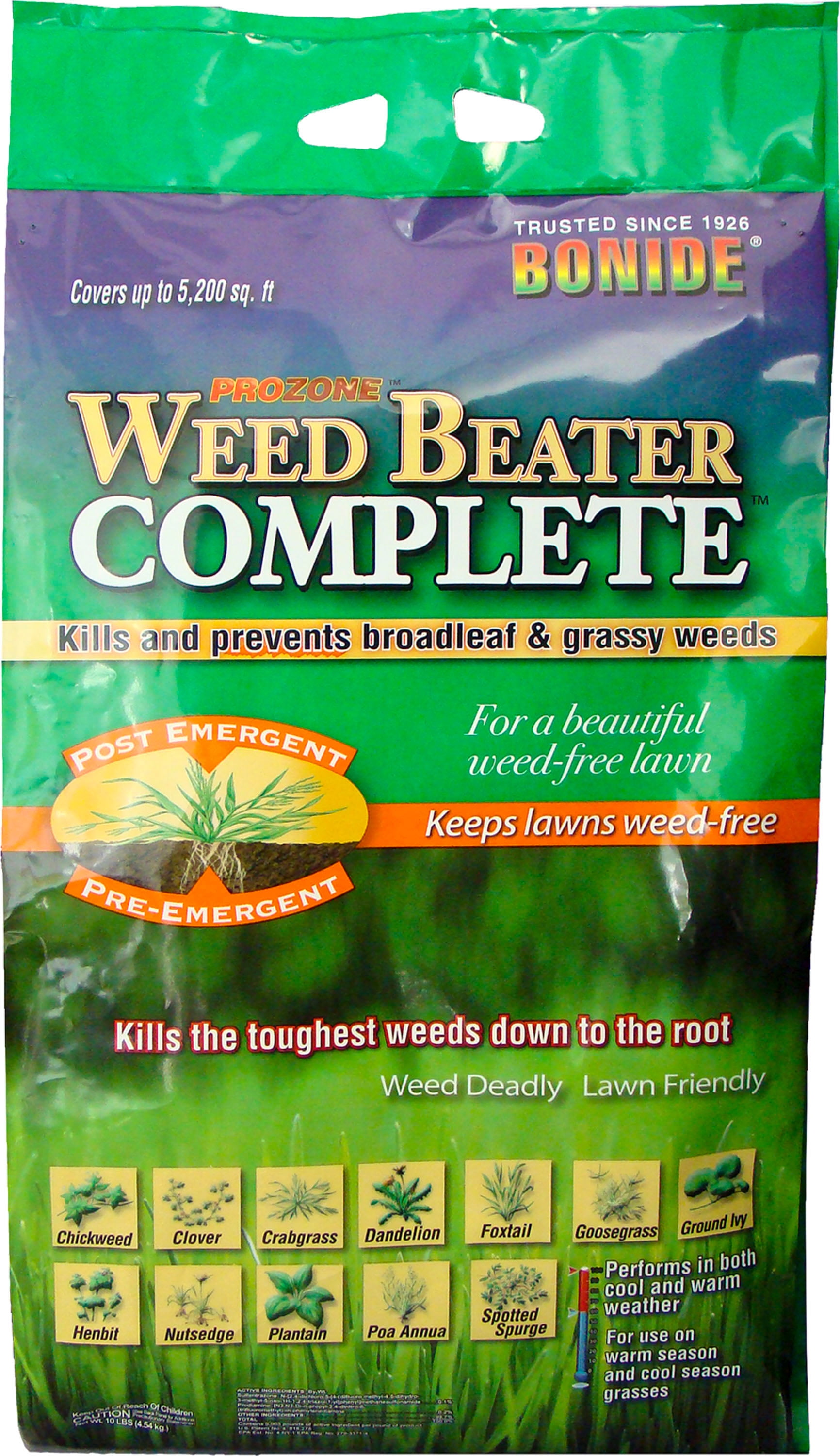 BONIDE PRODUCTS INC Weed Beater Complete Grass & Broadleaf Control, 10