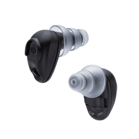

Etymotic GunSport Pro Earplugs Electronic Hearing Protection Designed for Hunters Shooters and Gun Enthusiasts 1 pair Black