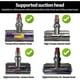 thumbnail image 3 of For V10 V11 V15 Vacuum Cleaner 100W High Torque Cleaner V-Ball & High Torque Cleaner Connector, 3 of 5