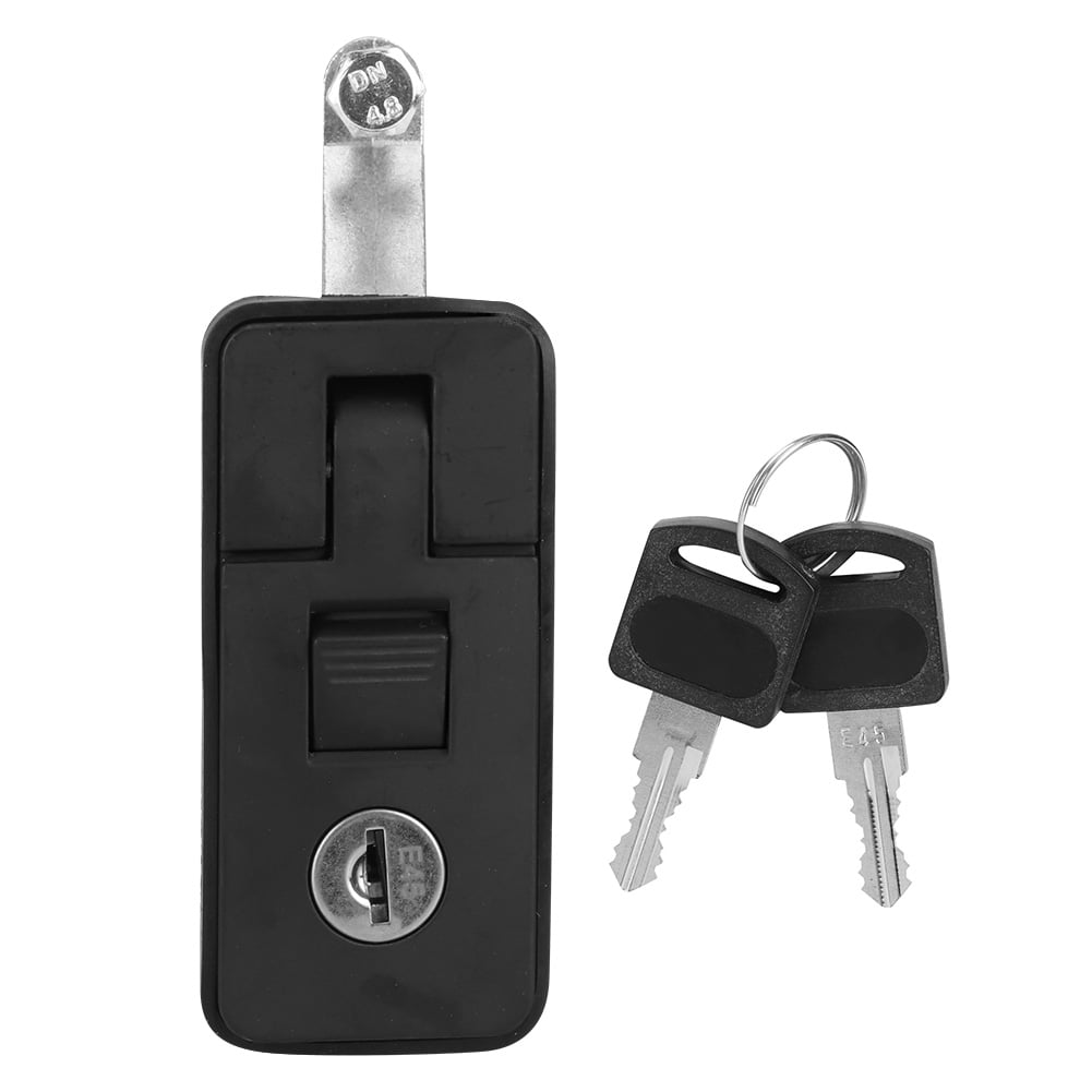 FTVOGUE Trunk Shutter Door Lock Carriage Rear Cover Lock Refitting for