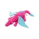 thumbnail image 5 of Juguete de peluche para perros con sonido de dragón, juguete de peluche para perros con sonido de dragón, juguete para masticar para perros. rosa roja, 5 of 9