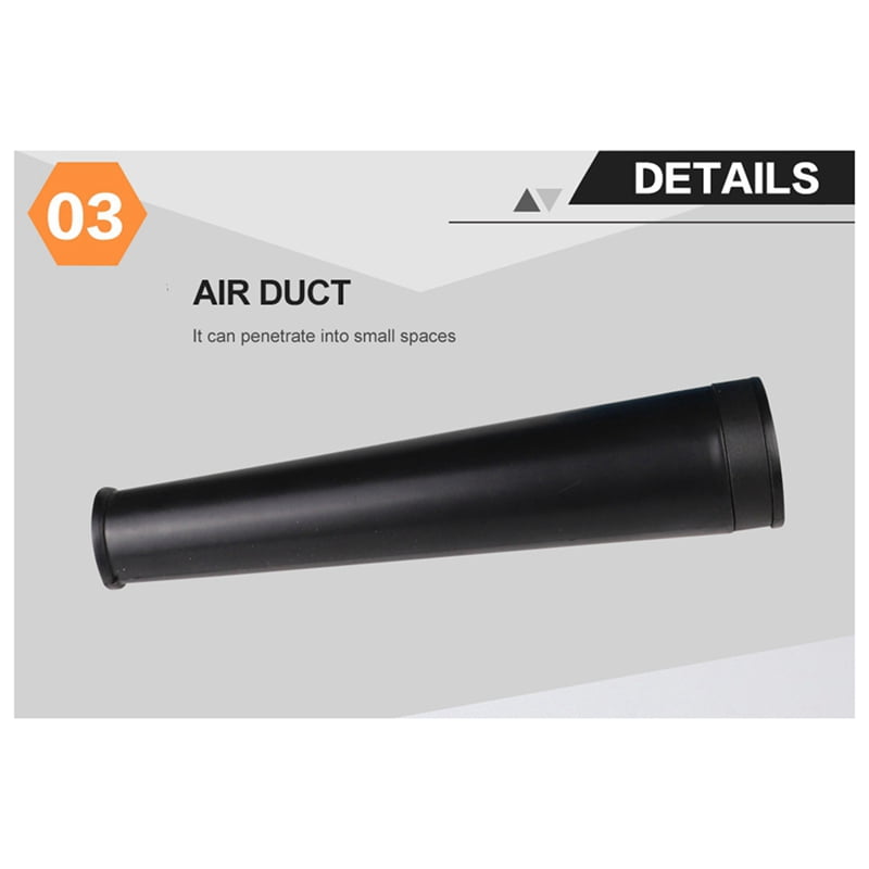 Cordless Portable Electric Air Blower Rechargeable Lithium Battery for Dust Removal Snow Blower Leaf Blower US Plug