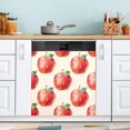 thumbnail image 5 of Dishwasher Magnetic Sticker 23x26 Inch Refrigerator Magnetic Sticker Washing Machine Magnetic Sticker Kitchen Panel Magnetic Sticker Home Decor Red Apple, 5 of 6
