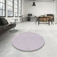 thumbnail image 3 of Ahgly Company Indoor Square Patterned Pink Novelty Area Rugs, 8' Square, 3 of 6