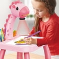 thumbnail image 2 of Proyector LED, mesa de dibujo artístico, juguetes para niños, pintura de escritura, herramienta de pintura DIY Musical Tmvgtek juguetes de los niños, 2 of 9